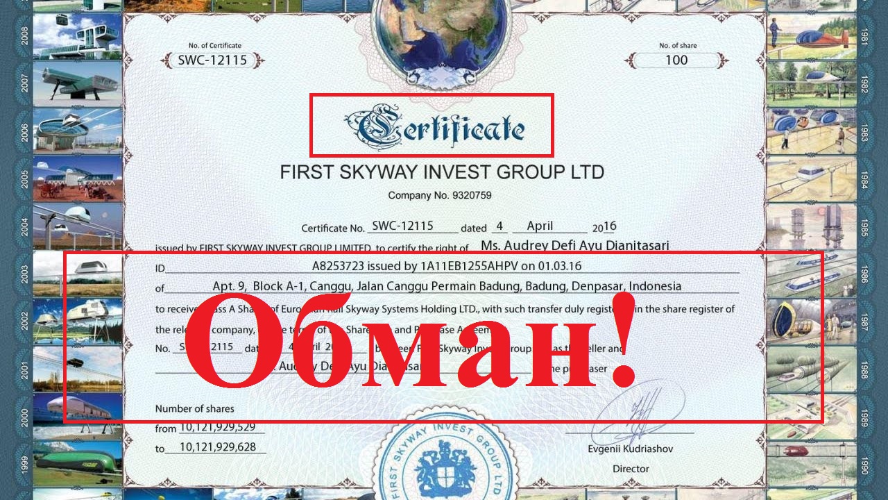 Инвестиции в будущее и заработок на партнёрстве в SkyWay Capital. Отзывы о проекте