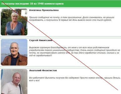People-helps.ru - отзывы о мошеннической схеме