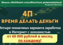 Курс «4П-Время делать деньги» от Ленара Янгирова и Юлии Максимовой. Отзывы о http://vremjadelatdengi.ru — можно доверять?