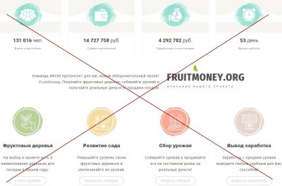 FruitMoney – отзывы об экономической игре с выводом реальных денег
