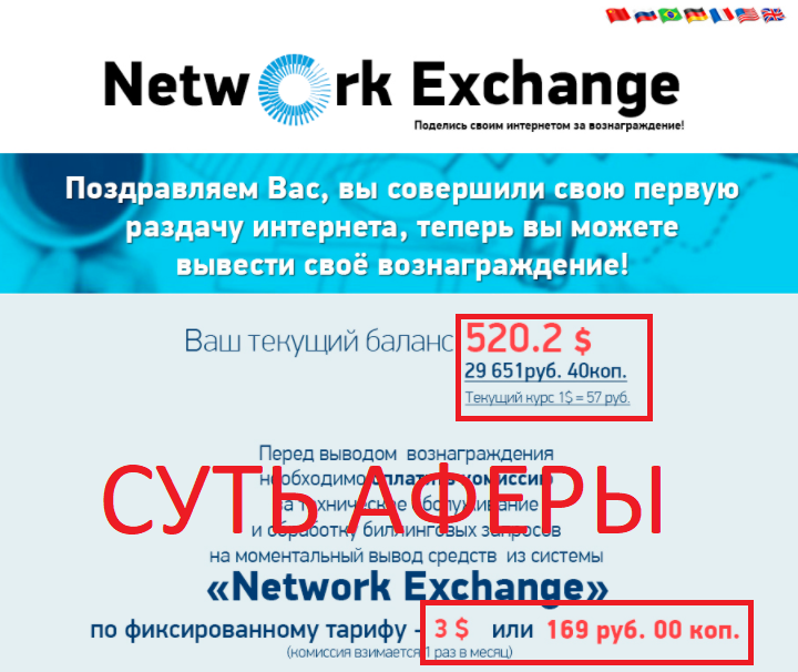 Network Exchenge, разоблачение мошенников и отзывы о платформе!