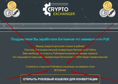 Сrypto Exchanger – отзывы о сервисе мгновенных обменов криптовалют