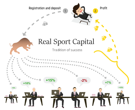 Real Sport Capital – зарабатываем на инвестициях в спорт. Отзывы о проекте