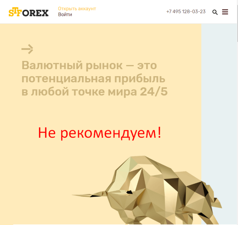 STForex отзывы