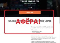 TRUST INVEST FINANCE GROUP LIMITED — отзывы об инвестиционной компании
