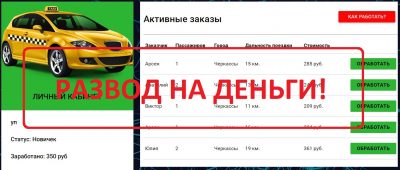 Работа онлайн-оператором в такси с заработком от 5 до 15 тысяч рублей. Отзывы о ВебТакси
