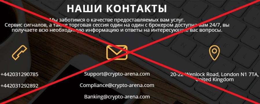 Криптовалютная торговля на уникальной платформе. Отзывы о CRYPTO ARENA