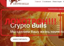 Crypto Bulls — отзывы о лохотроне