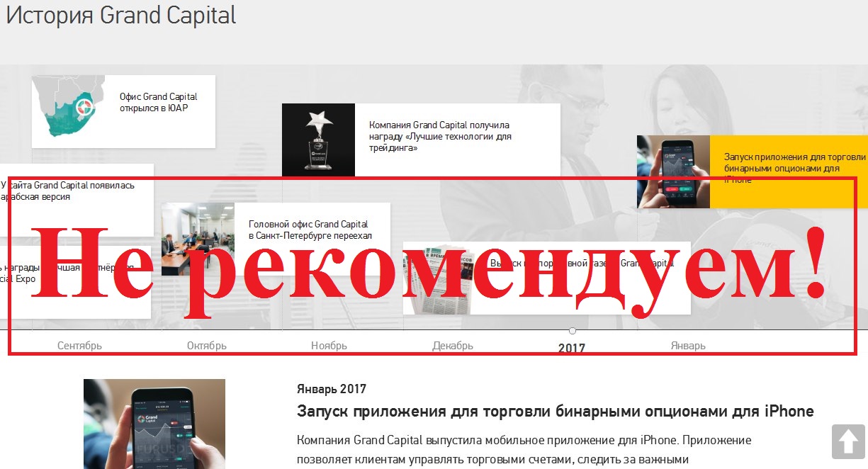 Grandcapital.ru – отзывы о брокере