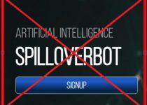 Spilloverbot.com — отзывы. Искусственный интеллект в действии