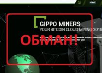 Gippo Miners — отзывы и анализ gippominers.com
