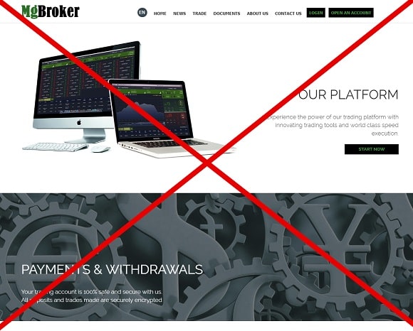 Отзывы о Mgbroker Trade - вывод средств с mgbroker.trade