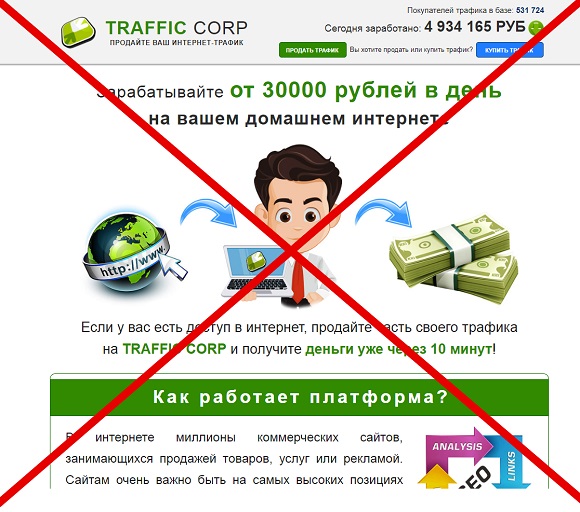 Отзывы о Traffic Corp - продайте ваш трафик