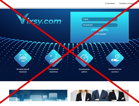 Отзывы о Vixsy - обзор компании vixsy.com