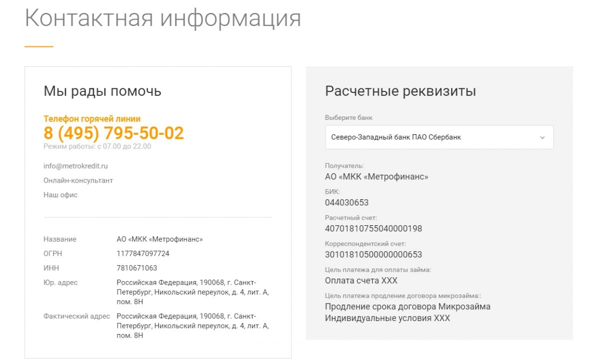 Займы онлайн Метрокредит - отзывы о компании metrokredit.ru