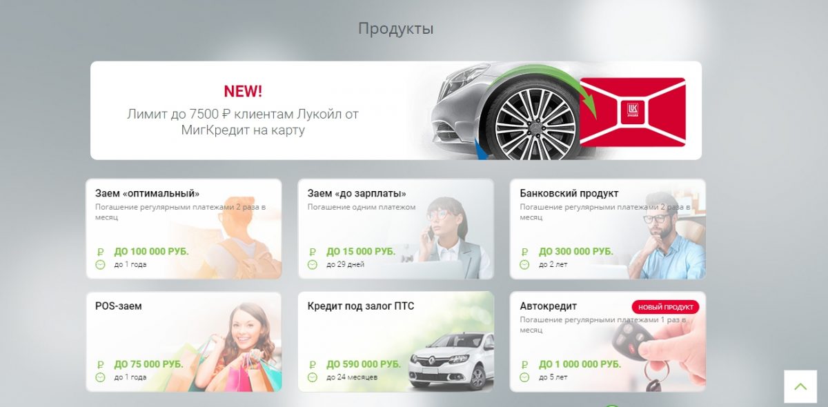 Займы онлайн Миг Кредит - отзывы о займах migcredit.ru