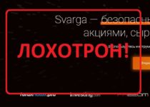 Биржа Svarga — отзывы и обзор svarga.io