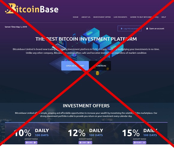Bitcoinbase - сомнительный хайп