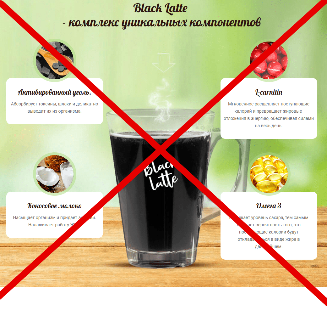 Реальные отзывы о Black Latte - угольный латте для похудения