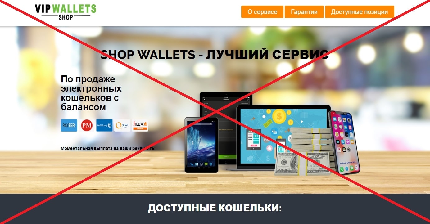 Светлана Шарапова и сервис Shop Wallets - отзывы клиентов