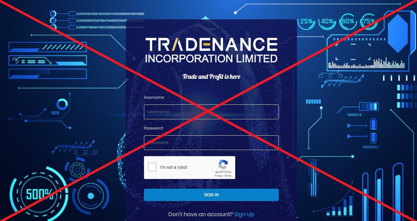 Tradenance - отзывы о компании Tradenance