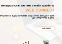 Web Connect – обзор и отзывы о web-connect.club