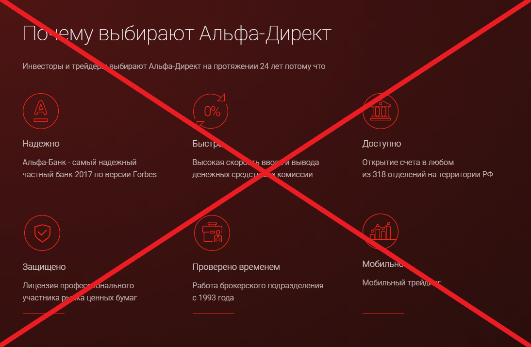Альфа-Директ – Реальные отзывы о брокере alfadirect.ru