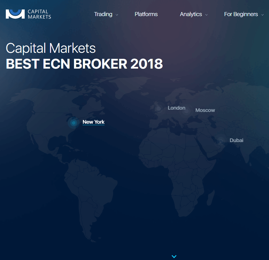 Capital Markets - отзывы о брокере capital-markets.com