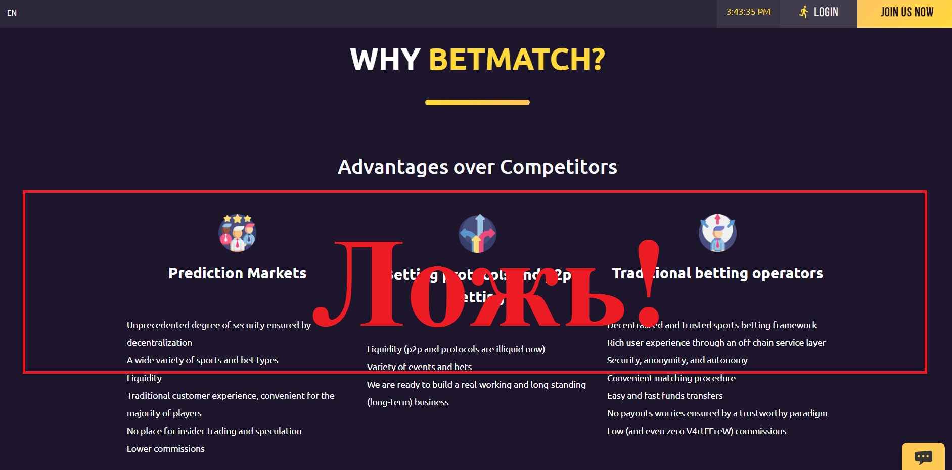 Betmatch – реальные отзывы о betmatch.io