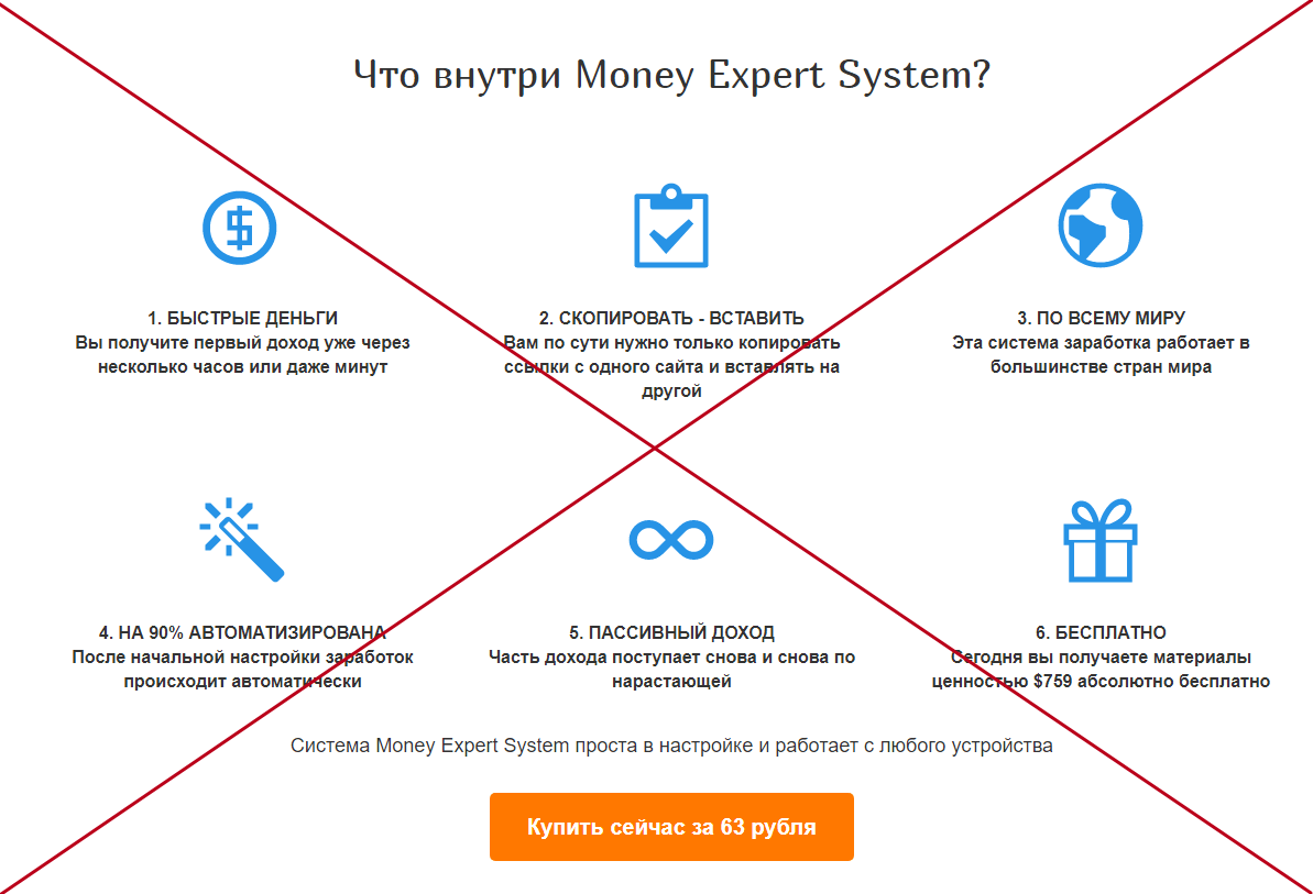 Курс Money Expert System - отзывы. Честный курс?