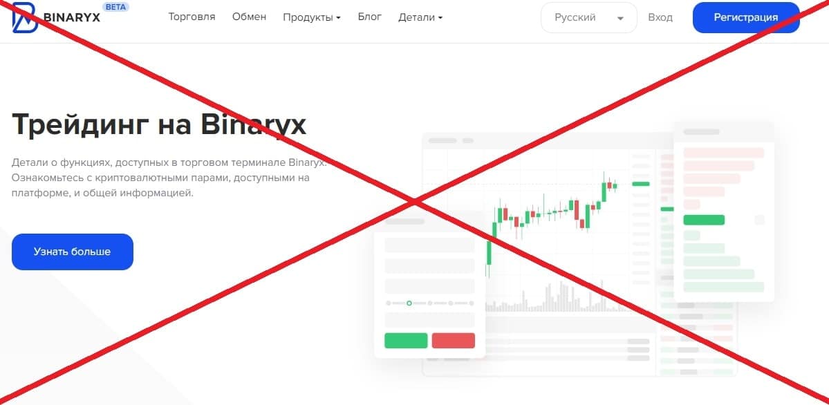 Биржа Binaryx (binaryx.com) - реальные отзывы и обзор