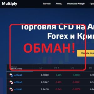 Брокер Multiply (multiply.company) - отзывы и обзор