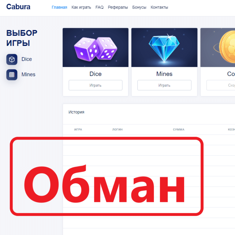 Cabura отзывы и обзор