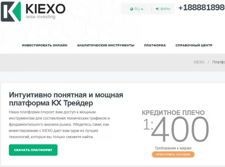 Отзывы и проверка KIEXO