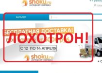 Shoku — отзывы о магазине nienson.ru
