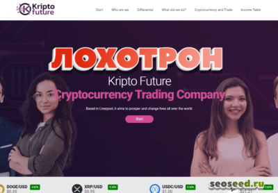 Kripto Future отзывы реальных людей