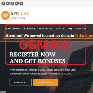 Bitland (bitland.pro) - отзывы