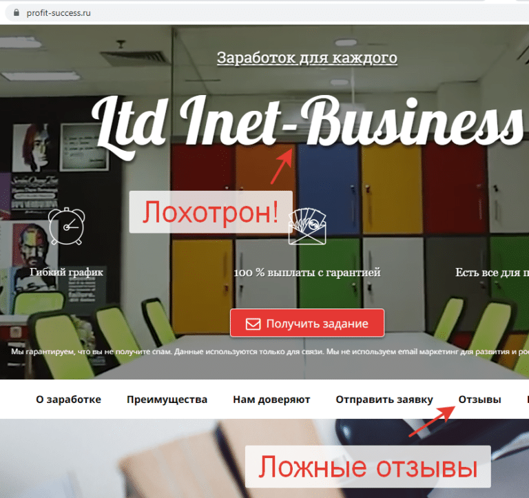 Ltd Inet Business - реальные отзывы 2021 года