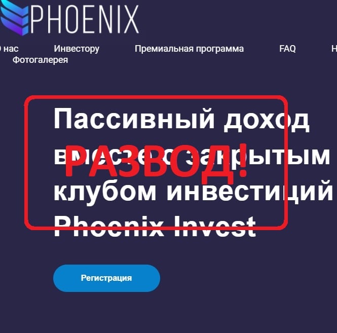 Phoenix Invest - отзывы о компании