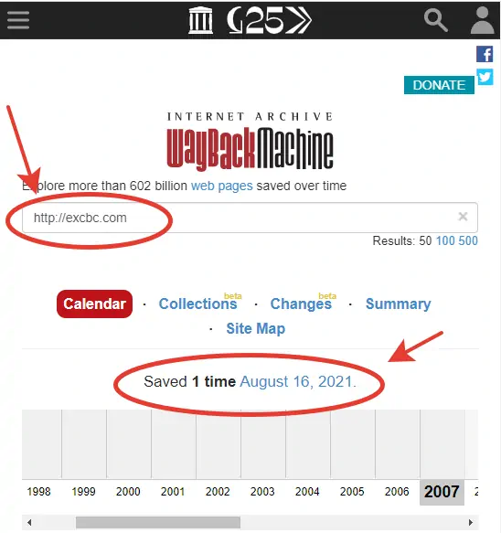 webarchive
