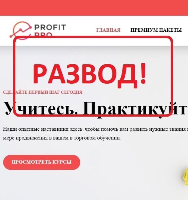 (Profit Pro - отзывы о брокере profit-pro.net