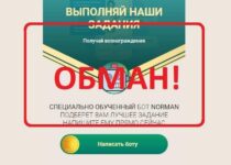 Бот Норман — отзывы клиентов о pmalone.ru