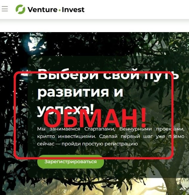 Отзывы о компании Venture Invest