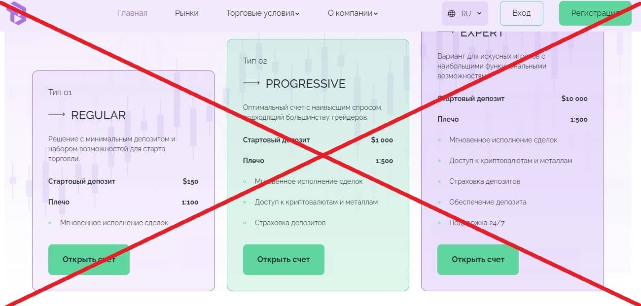 TBB Xoar обман