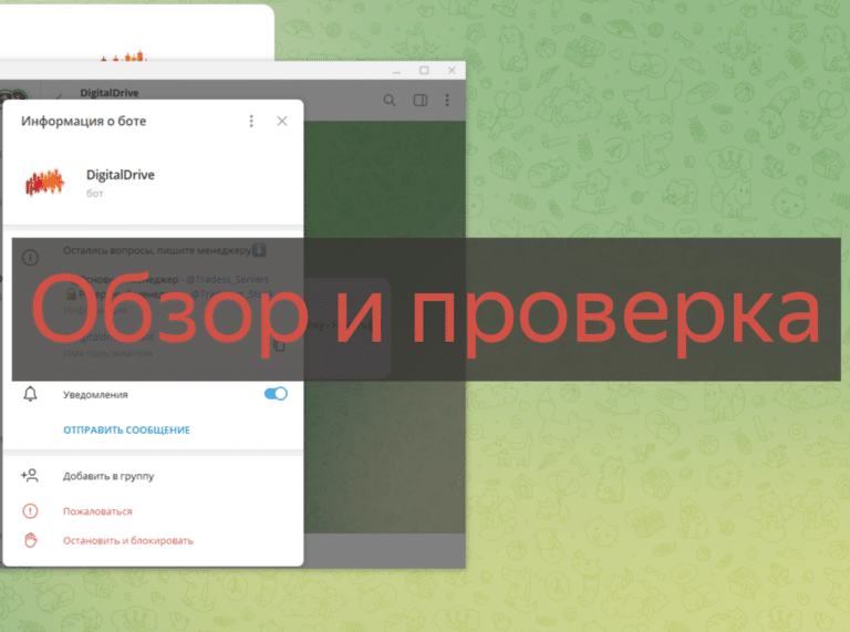 Отзывы о DigitalDrive - трейдер в телеграмм Digital Drive. Мошенник