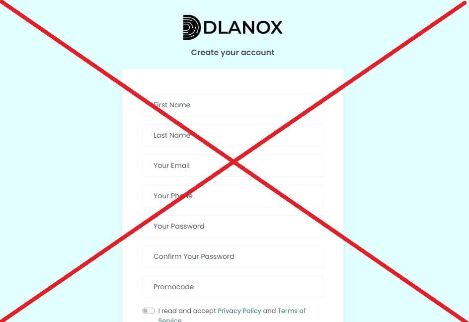 Dlanox обман