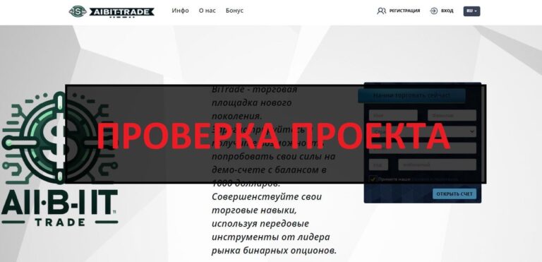 DigitalWorkRU (aibit-bitrade.org) отзывы - развод на работе