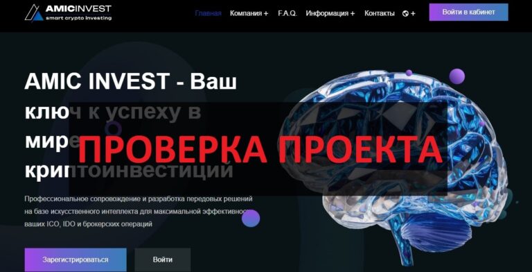 Amic Invest - отзывы 2024
