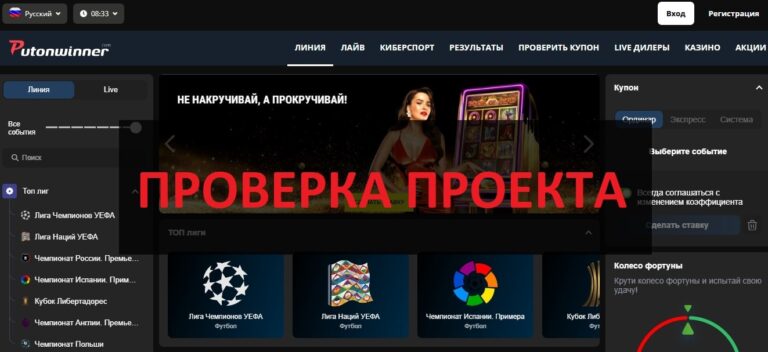 БК Putonwinner (primebbet.com) - отзывы и обзор