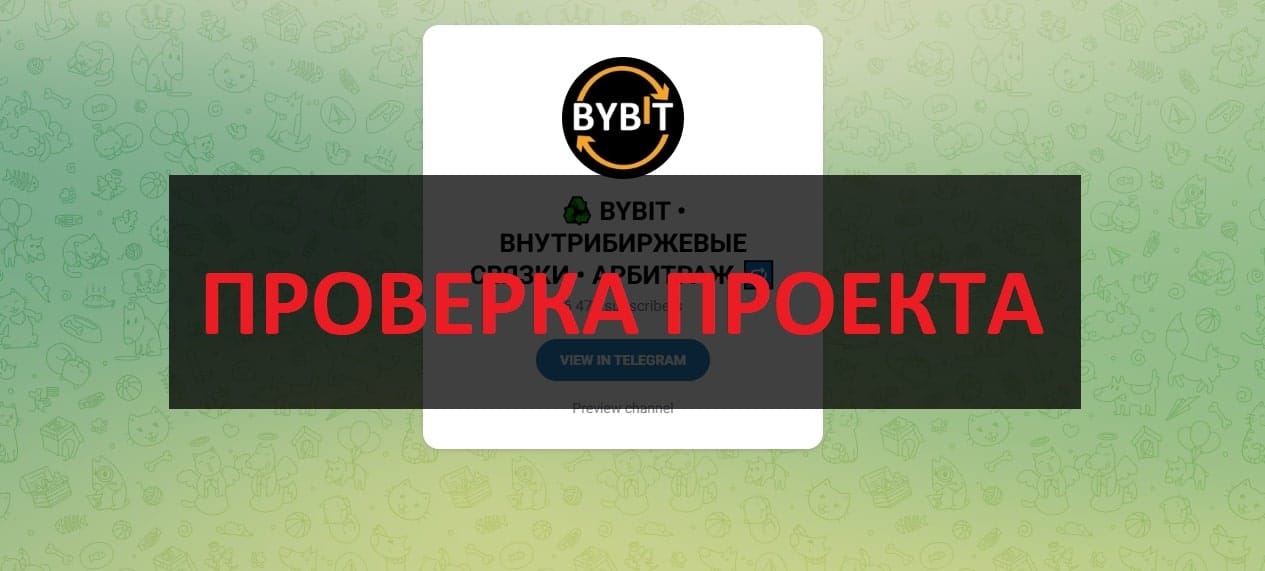 Тг BYBIT ВНУТРИБИРЖЕВЫЕ СВЯЗКИ (Данил @Danil_Crypt) отзывы людей - арбитраж